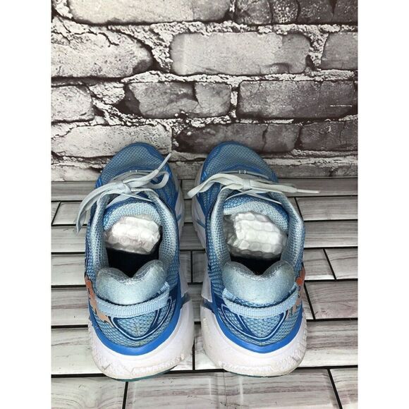 HOKA One One Clifton 3 Blue Synthetic Lace Up Running Shoes Women Sz 8M US/40EU - Picture 8 of 16